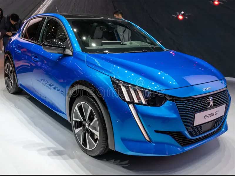 Peugeot e-208